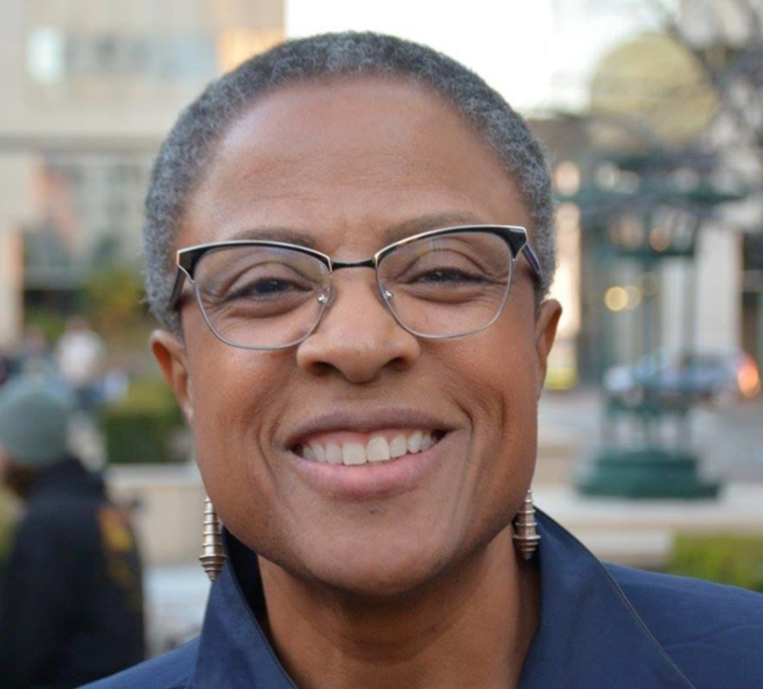 Image of the social justice leader Yvette Flunder